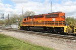 MQT SD40-2 #3413 - Marquette Rail